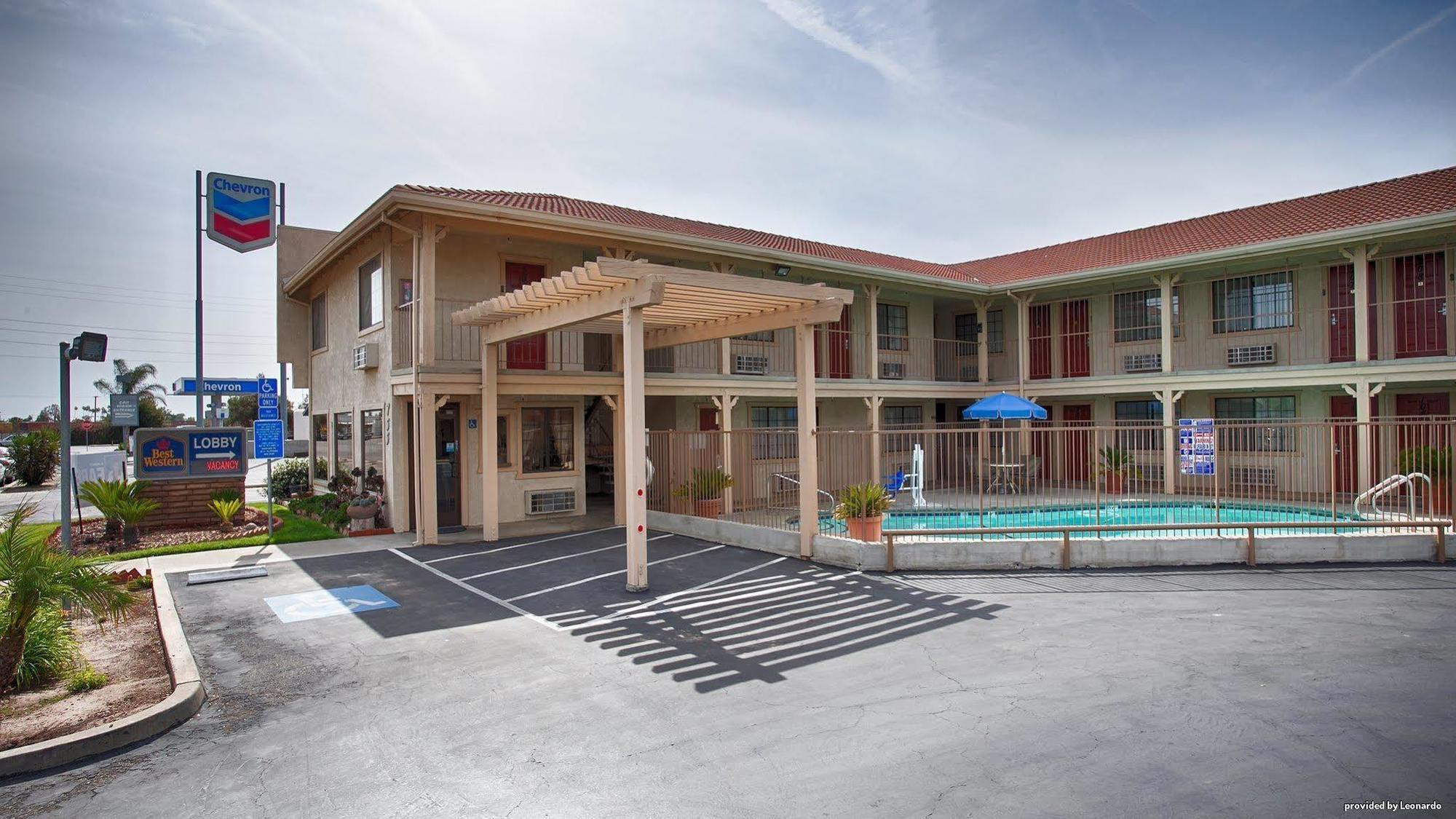 Best Western Hanford Inn Exteriör bild